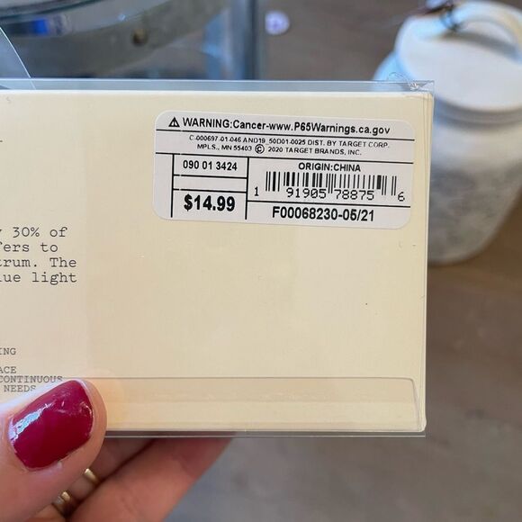 New in Box blue light blocking glasses - Picture 4 of 6